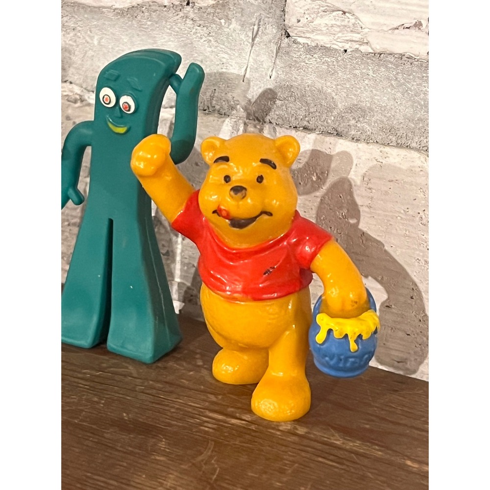 Lot of 5 Vintage 70s 80s 90s Cartoon Toys - Picture 2 of 8